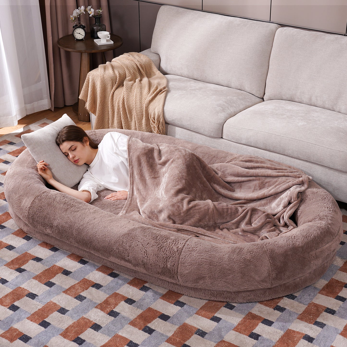 Giant Dog Bed for Adults and Pets