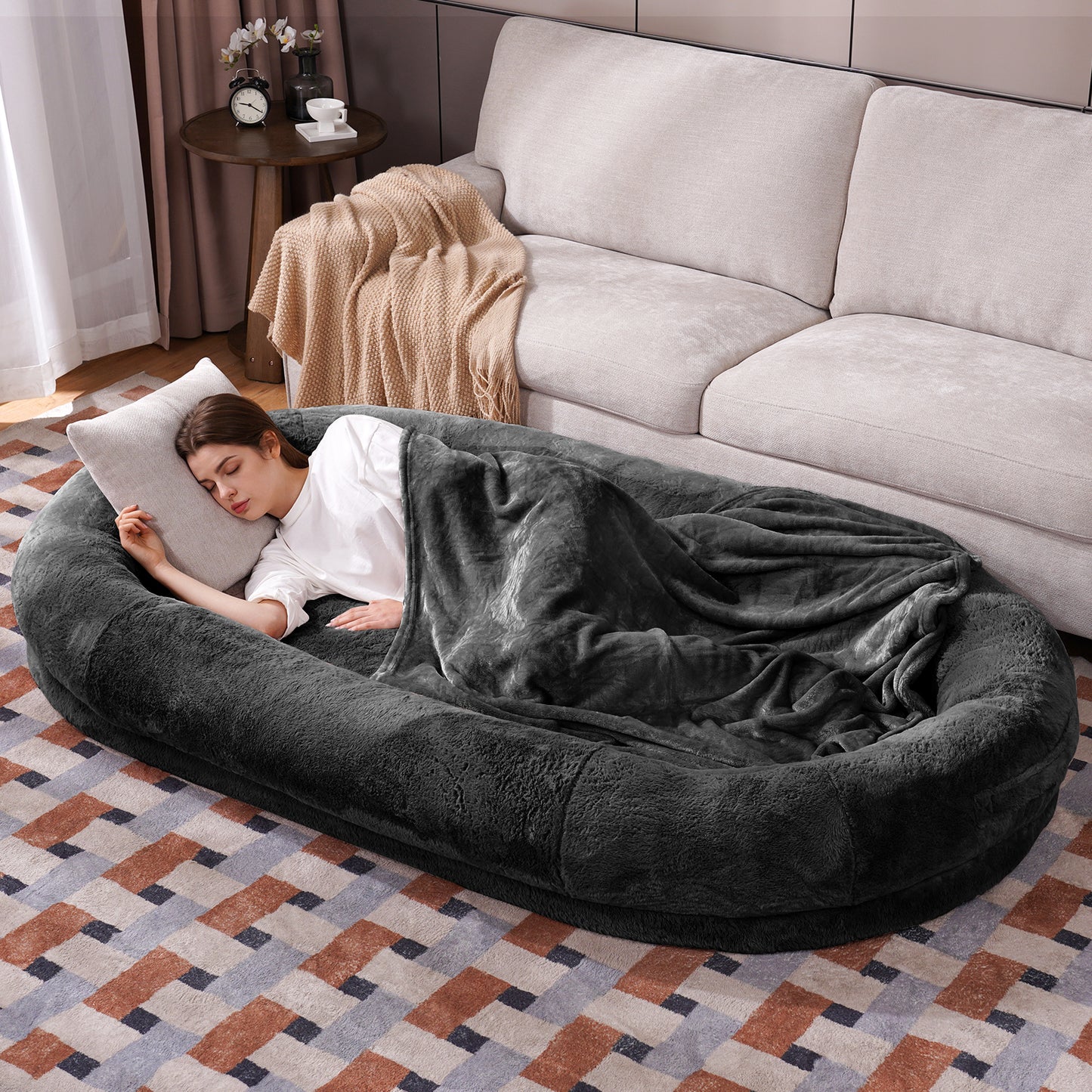 Giant Dog Bed for Adults and Pets