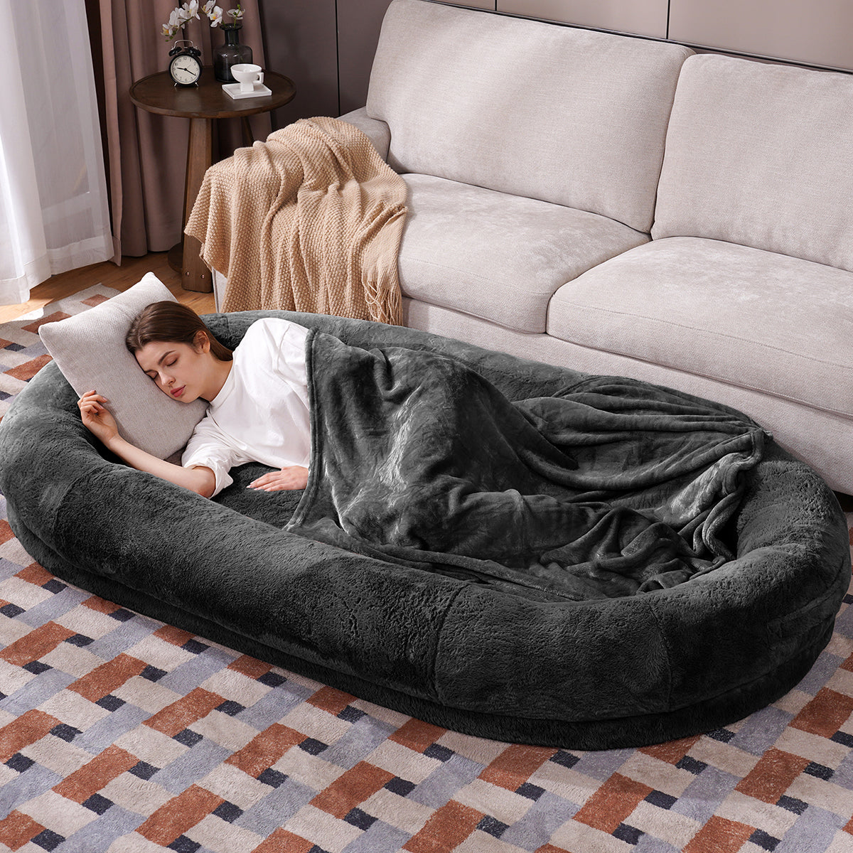 Giant Dog Bed for Adults and Pets